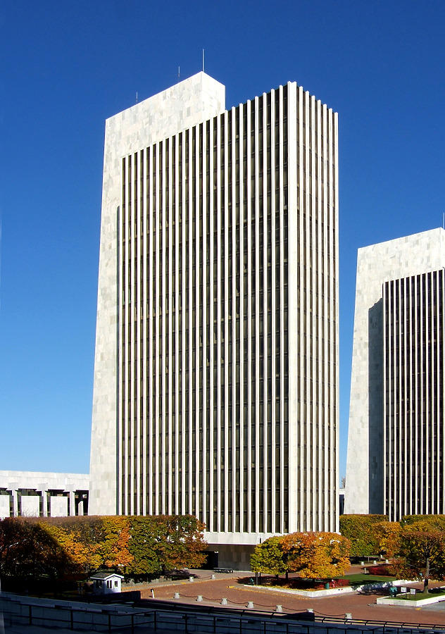 1 Empire State Plaza by John Cahill