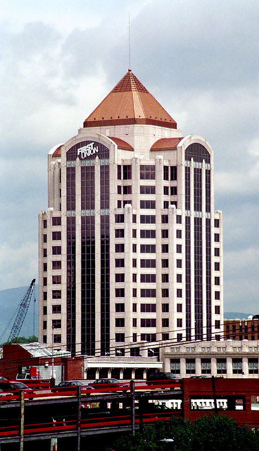 Wells Fargo Tower by John Cahill