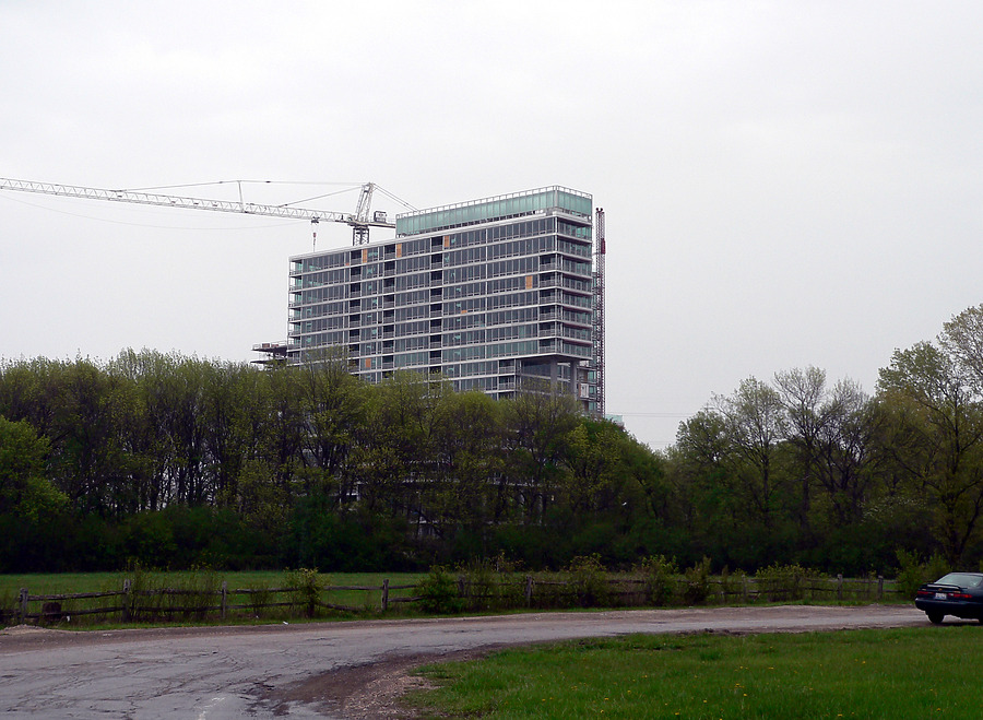 Optima Old Orchard Woods by B. Victor Adams