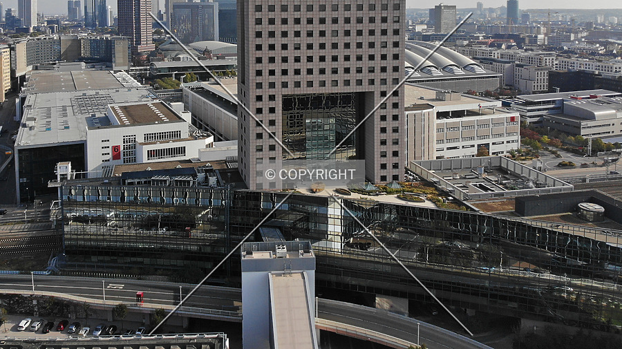Messe Torhaus by Nephilim