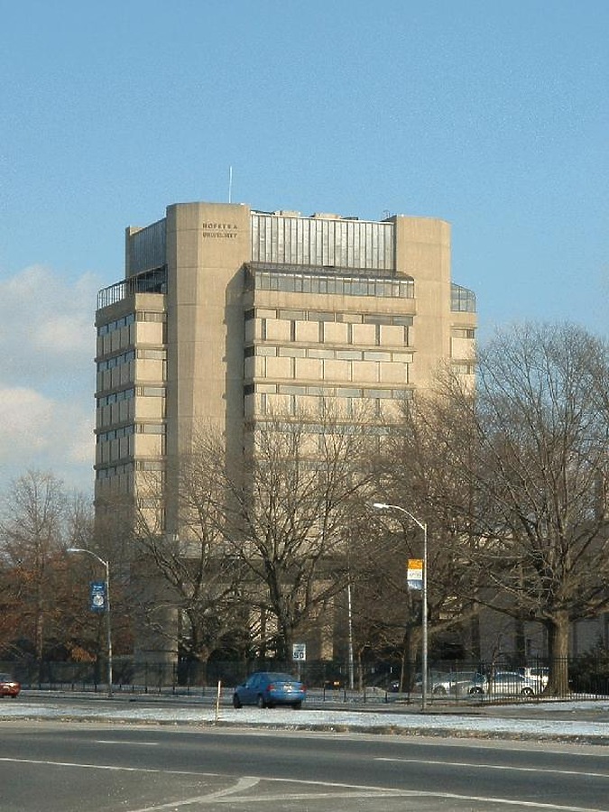 Axinn Library by Paul Cucuzza