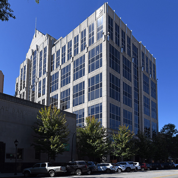 Poinsett Plaza by John W. Cahill