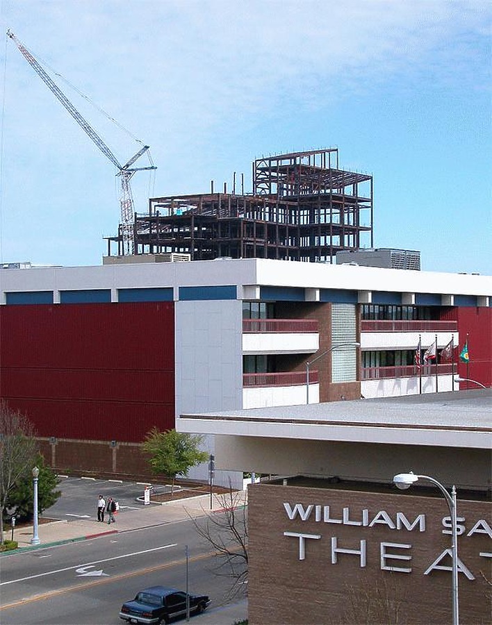 Fresno United States Courthouse by Jim Schwartz