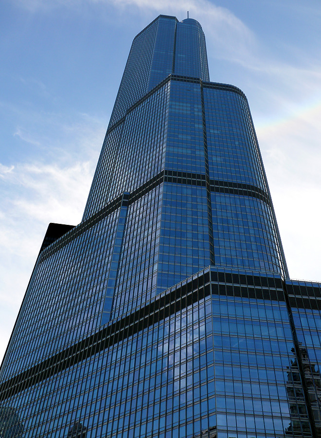 Trump International Hotel & Tower by B. Victor Adams