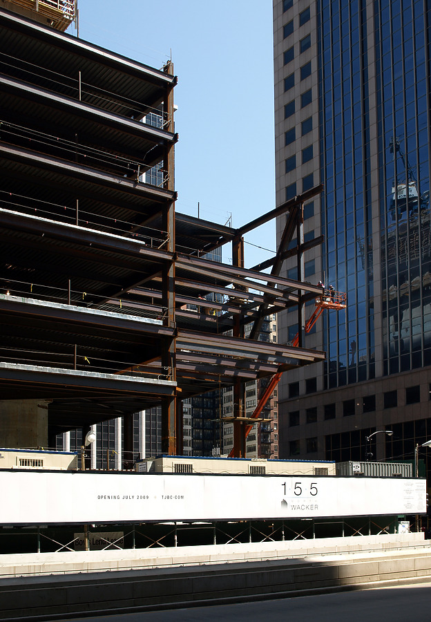 155 North Wacker by Marshall Gerometta