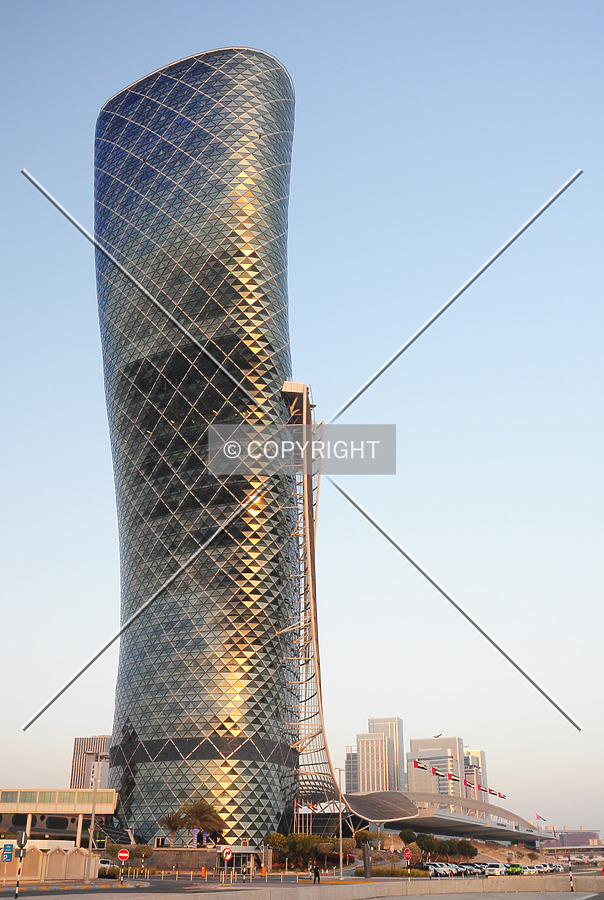 Capital Gate by Kevin Hemphill
