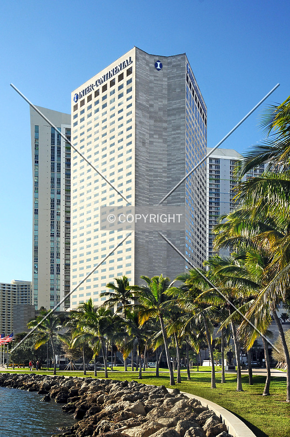 Hotel InterContinental Miami by Jorge Molina