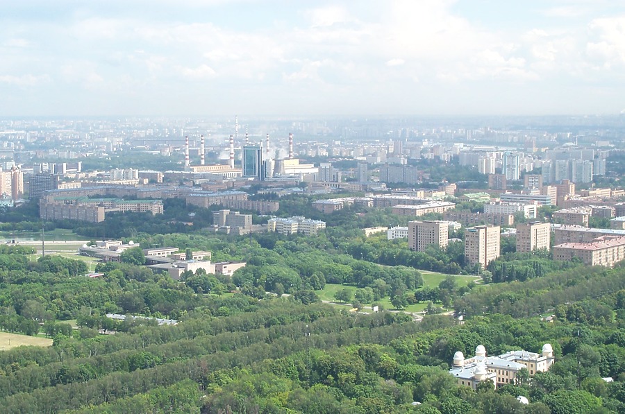Moscow State University by Anders Skærlund Petersen