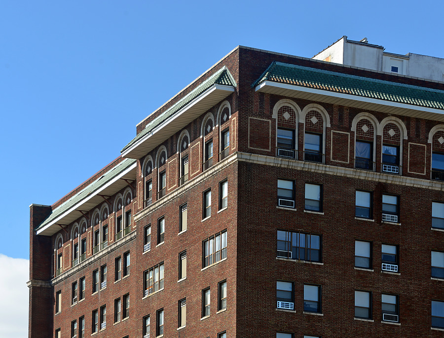 John Sevier Center by John W. Cahill