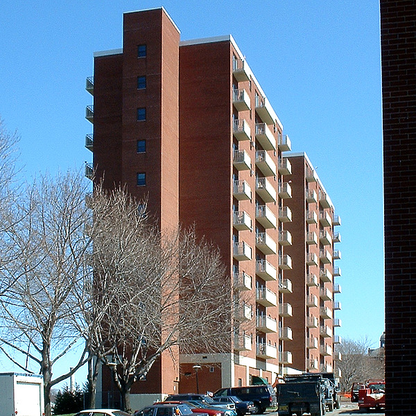 Lincoln Plaza Apartments by John Cahill
