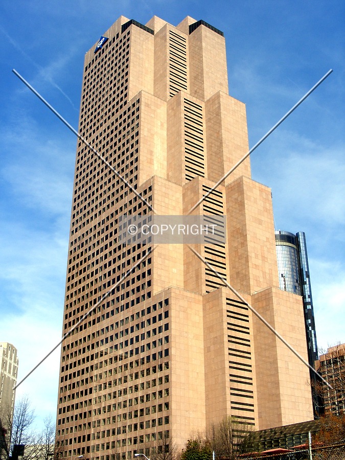 Georgia Pacific Tower by Clayton Odom