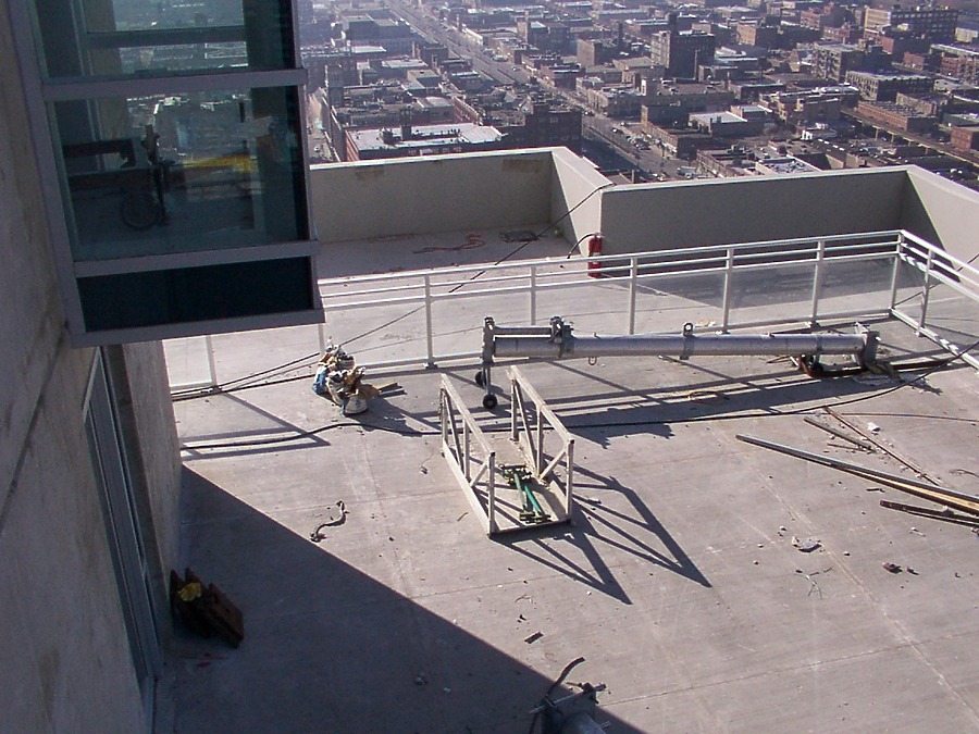 Skybridge by Daniel Kieckhefer