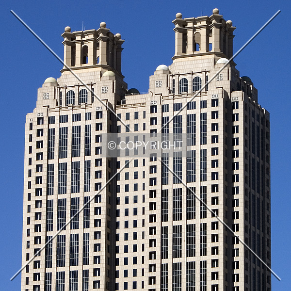 191 Peachtree Tower by Martin Bugajski