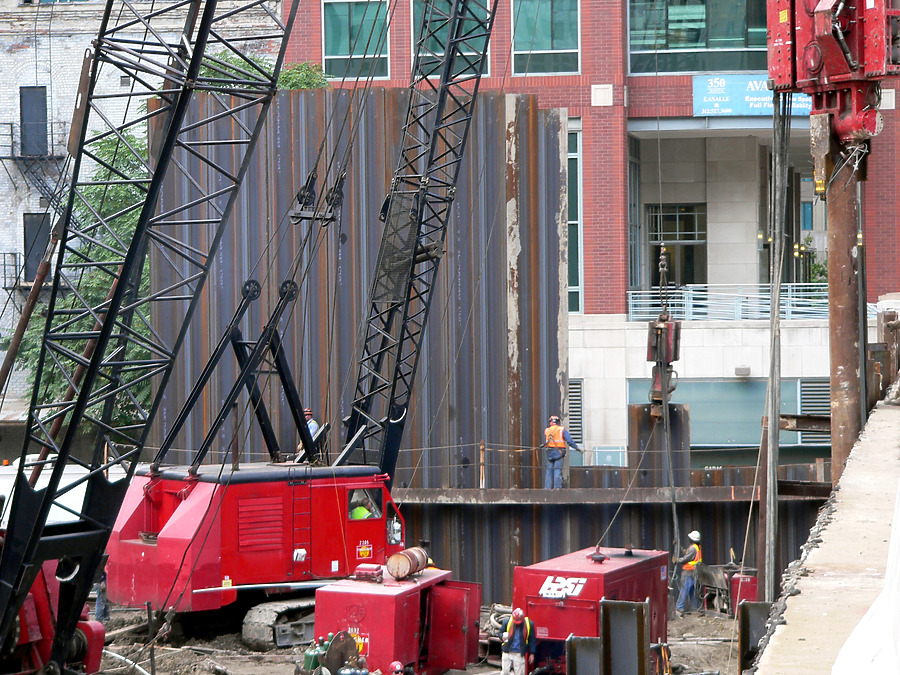 300 North LaSalle by B. Victor Adams