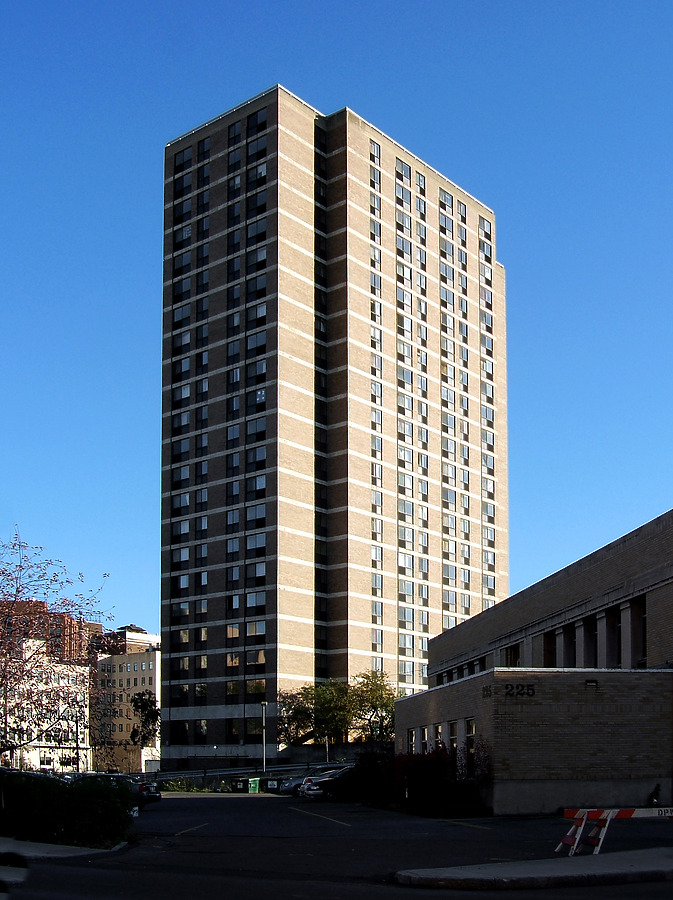 Clinton Towers by John Cahill