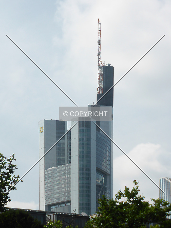 Commerzbank Tower by Nephilim