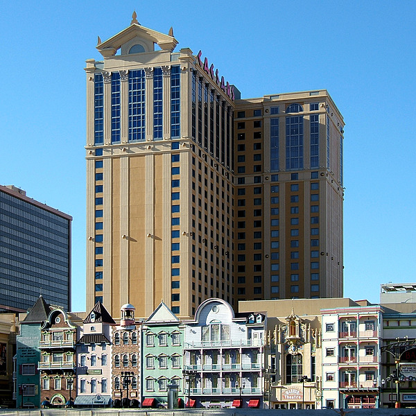 Caesars Atlantic City Centurion Tower by John Cahill