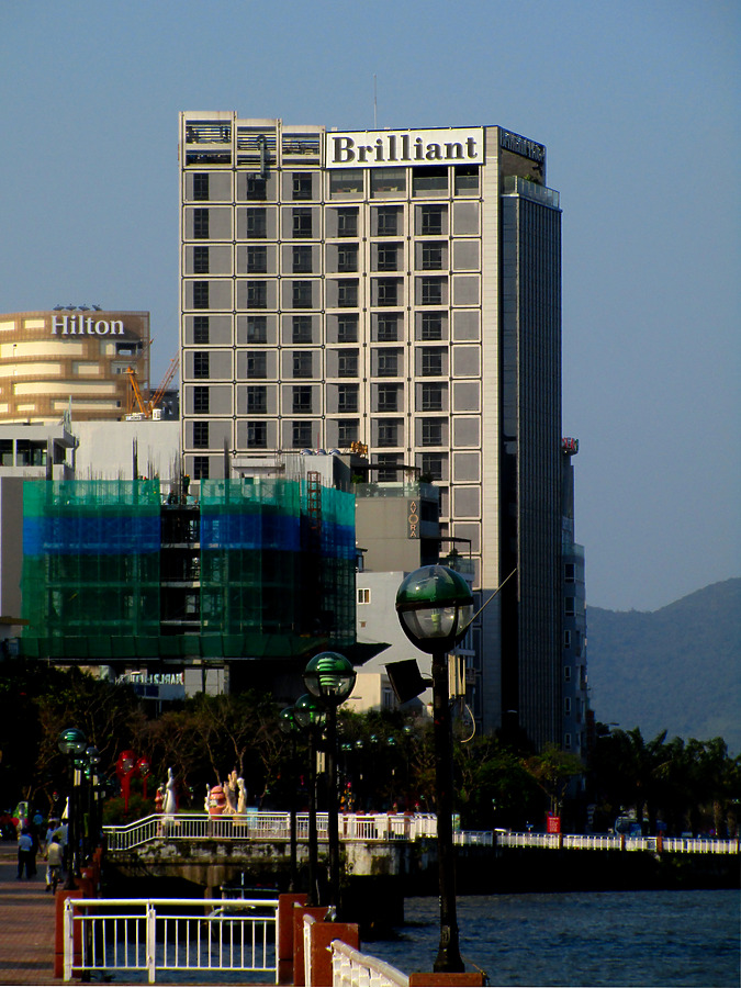 Brilliant Hotel by Daniel Kieckhefer