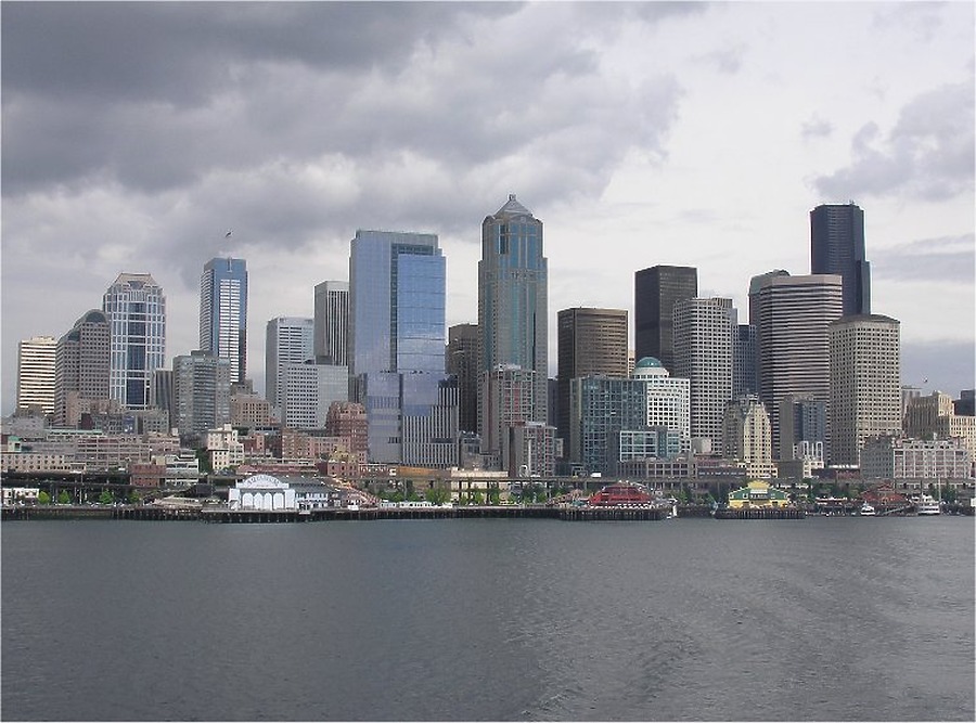 Smith Tower by Garrett Stout