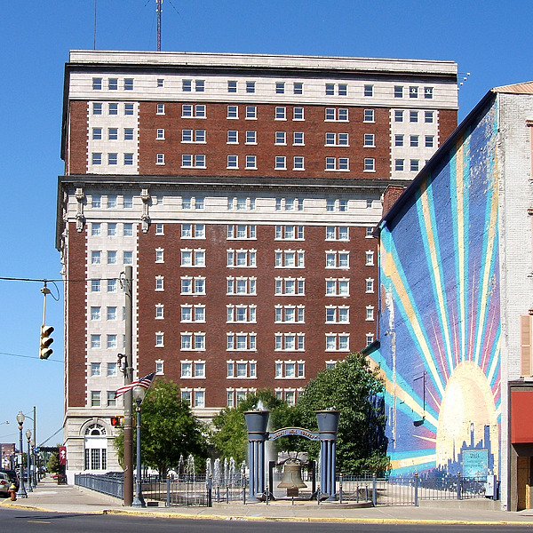 Hotel Utica by John Cahill