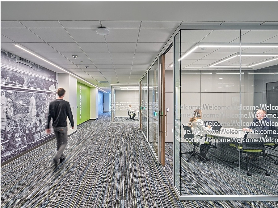 Huntington Bank Tower by Selbert Perkins Design