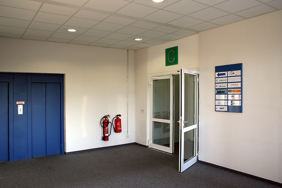 TIZ Technologie- und Innovationszentrum Darmstadt by Daniel Kieckhefer