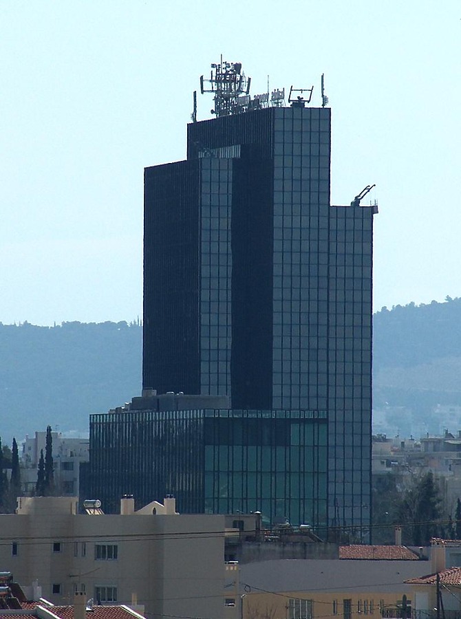 Atrina Center Tower by Gregory Maloukos