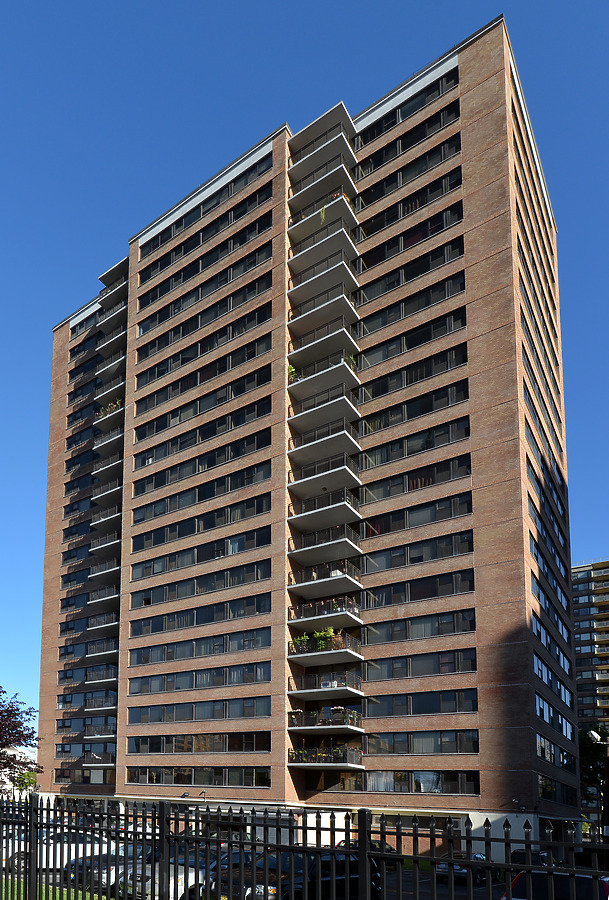 Montgomery Towers by John Cahill