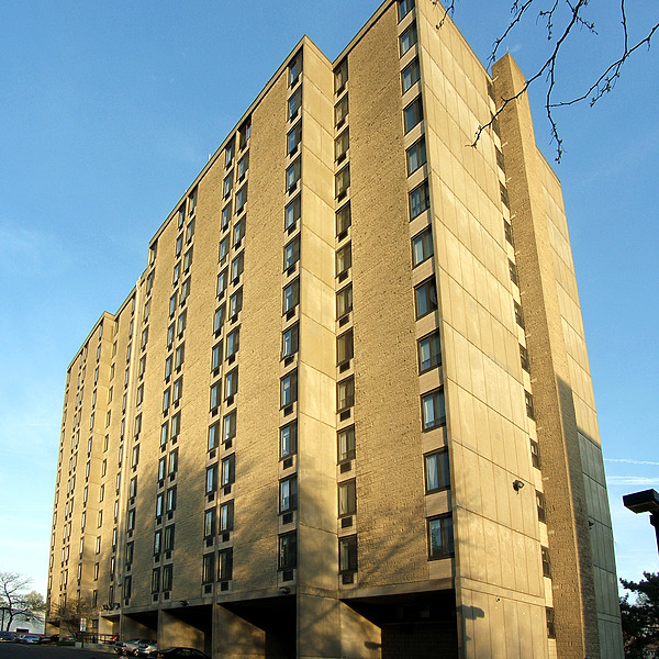 Elizabeth Towers by John Cahill