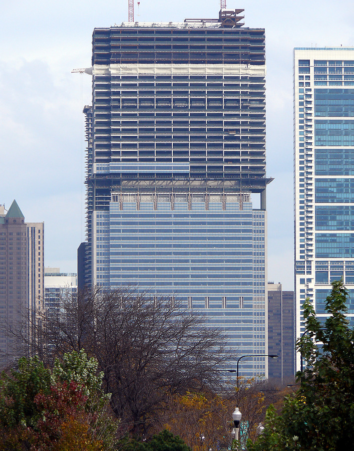 Blue Cross-Blue Shield Tower by B. Victor Adams