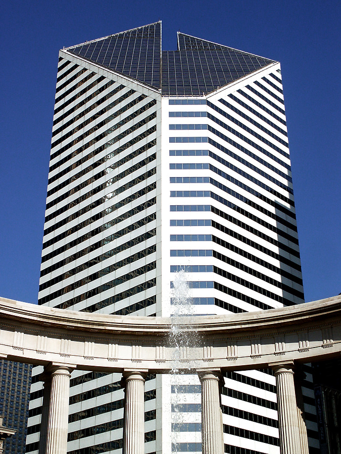 Crain Communications Building by Daniel Kieckhefer