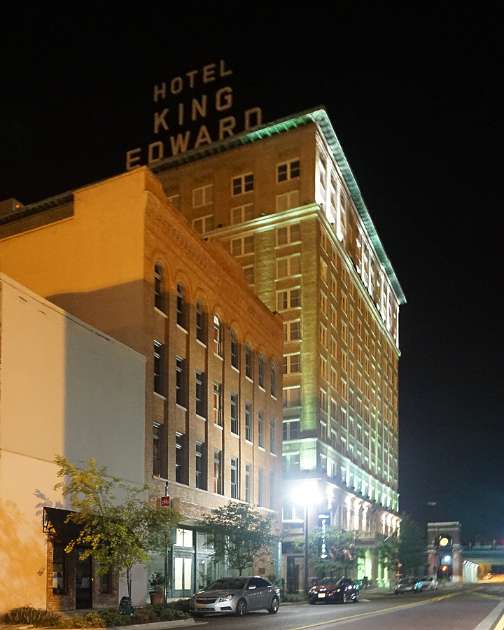 King Edward Hotel by Ryan Hildebrand