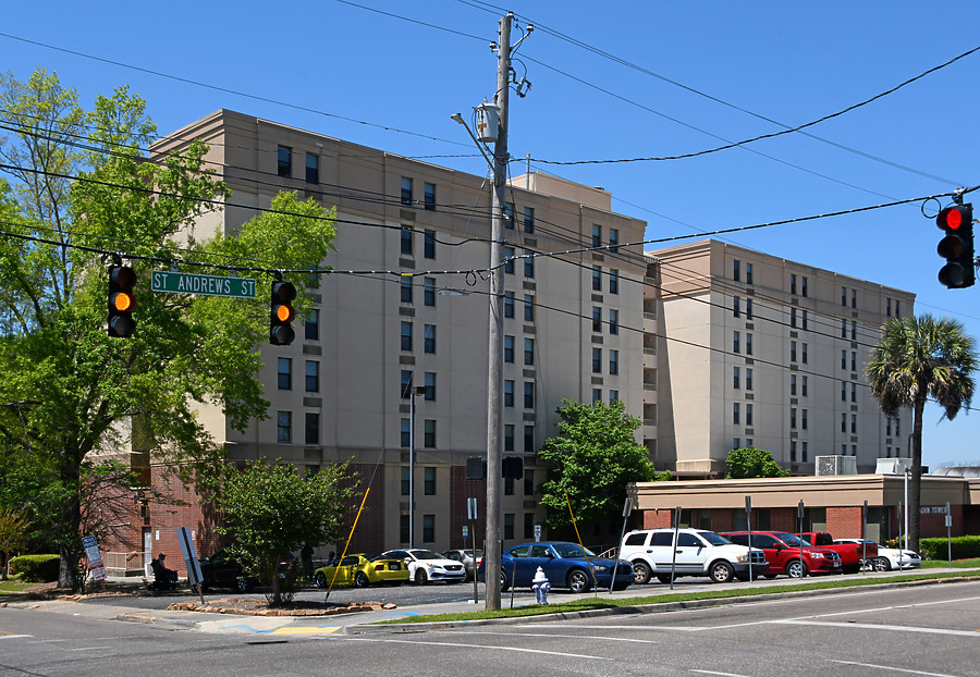 Vaughn Towers by John W. Cahill