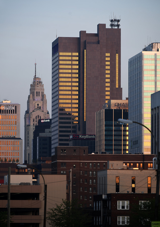 Rhodes State Office Tower by John W. Cahill