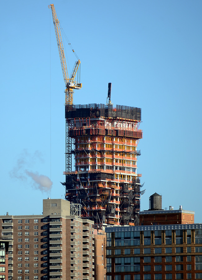 56 Leonard Street by John W. Cahill