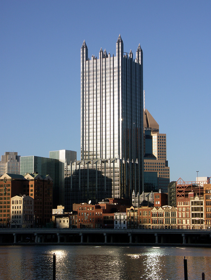 One PPG Place by Marshall Gerometta