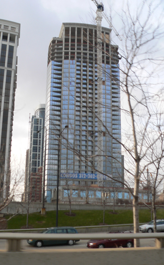 Museum Tower by B. Victor Adams