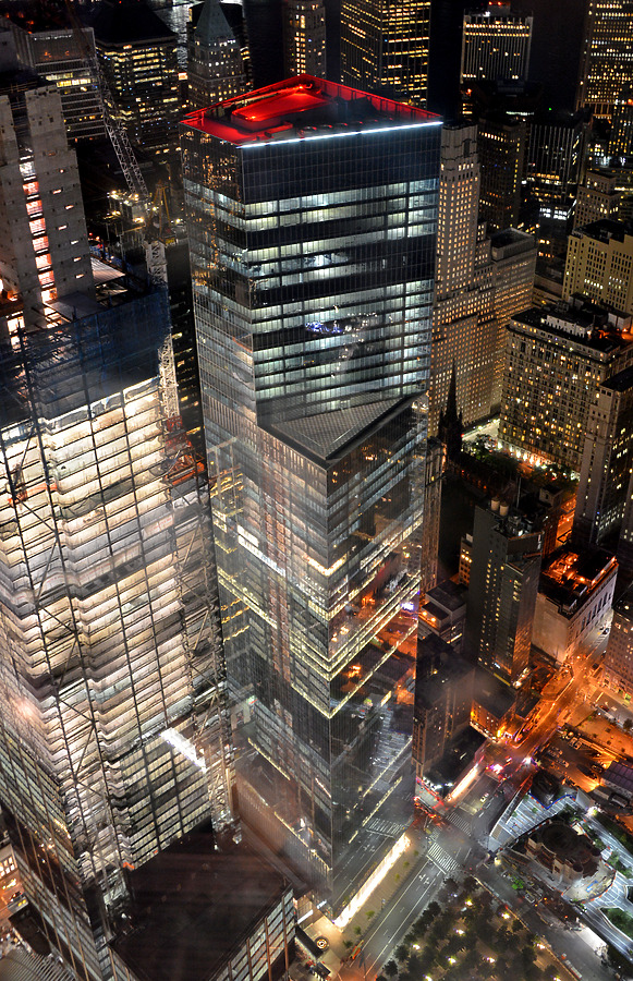 Four World Trade Center by John W. Cahill