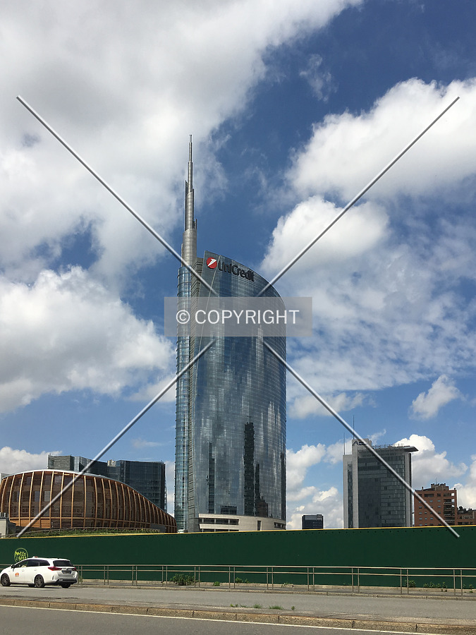 Unicredit Tower by Nephilim