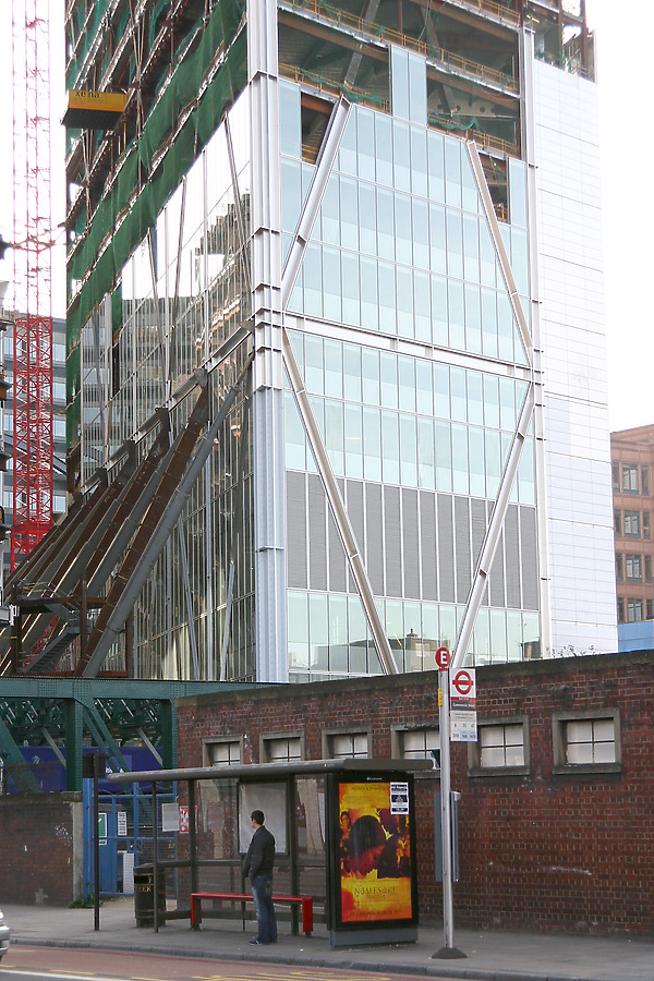The Broadgate Tower by Tristram Compton