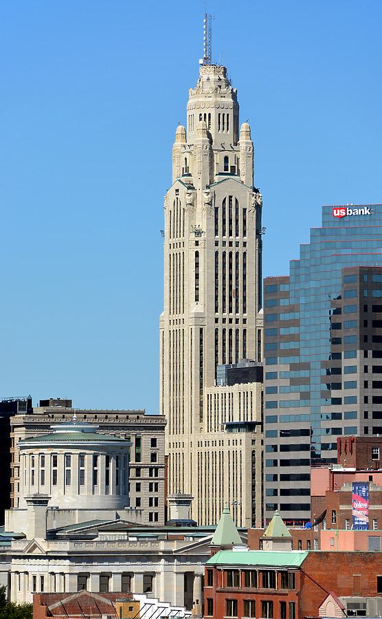 LeVeque Tower by John W. Cahill