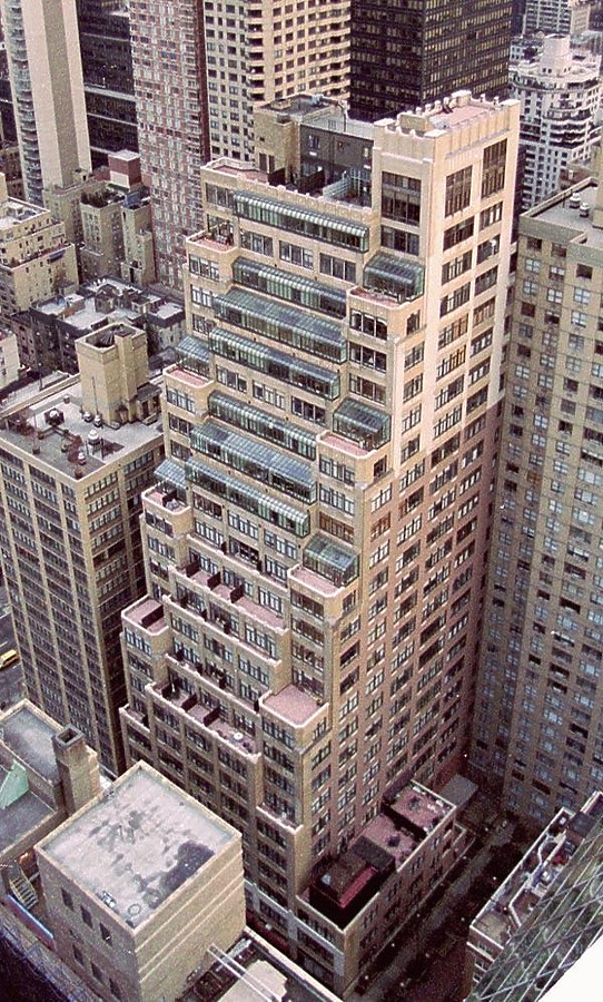 Turtle Bay Towers Apartments by Scott Murphy