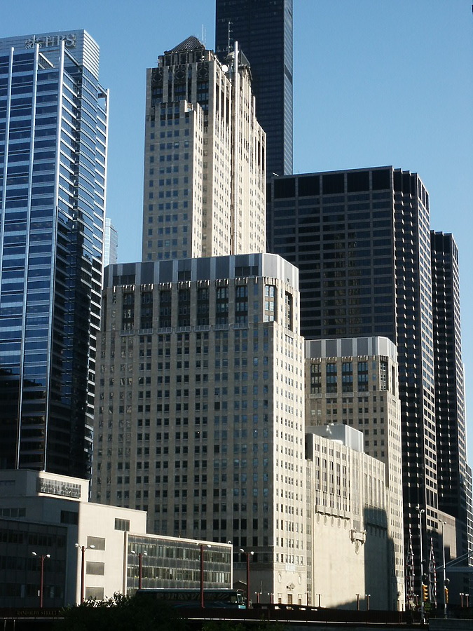 Civic Opera Building by Daniel Kieckhefer