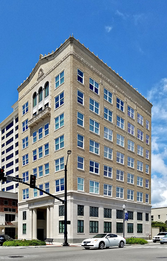 The Gulfport Building by Ryan Hildebrand