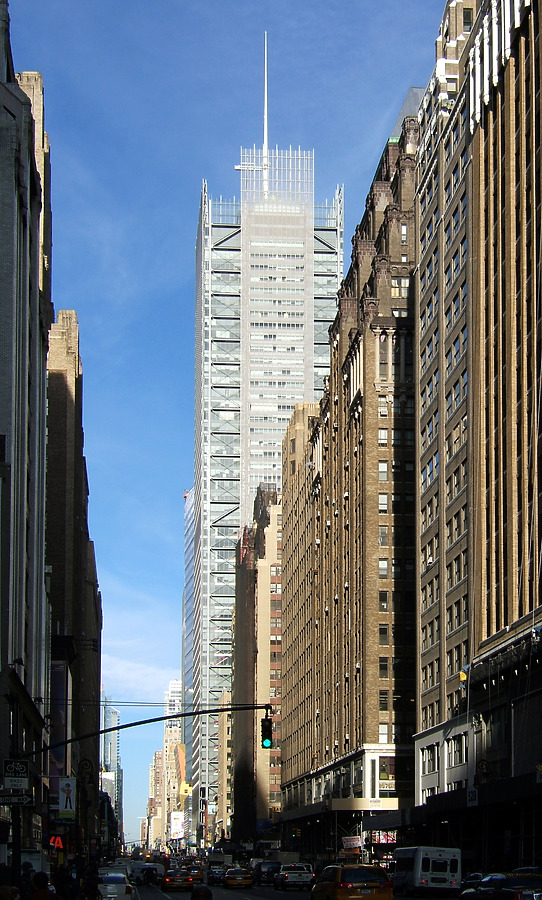 New York Times Tower by John W. Cahill