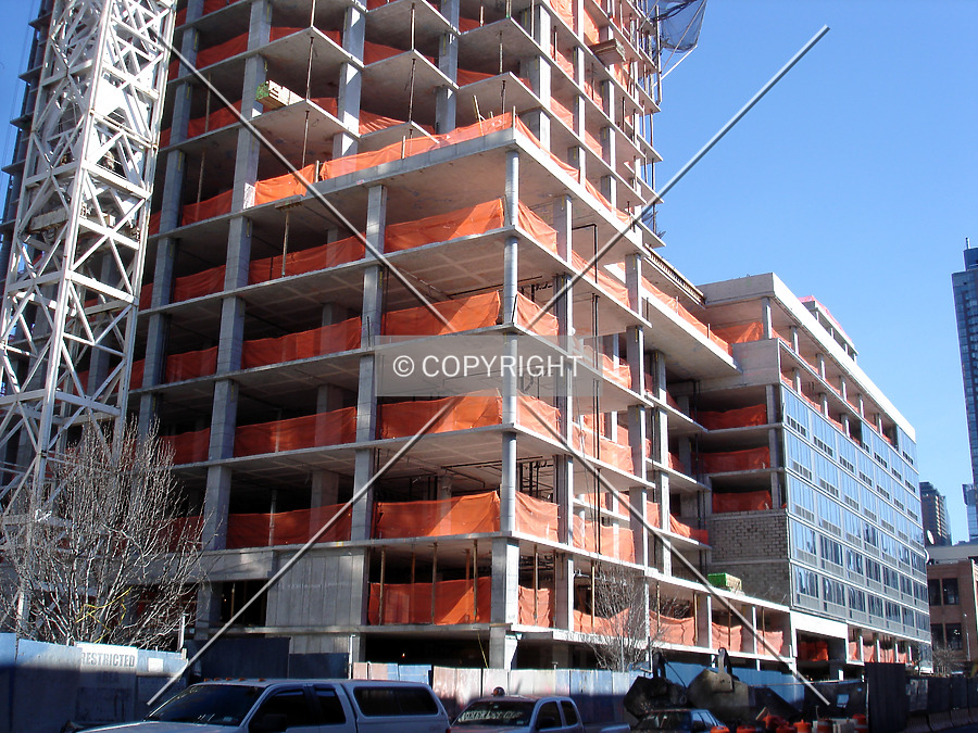 Silver Towers 2 by Royce Douglas