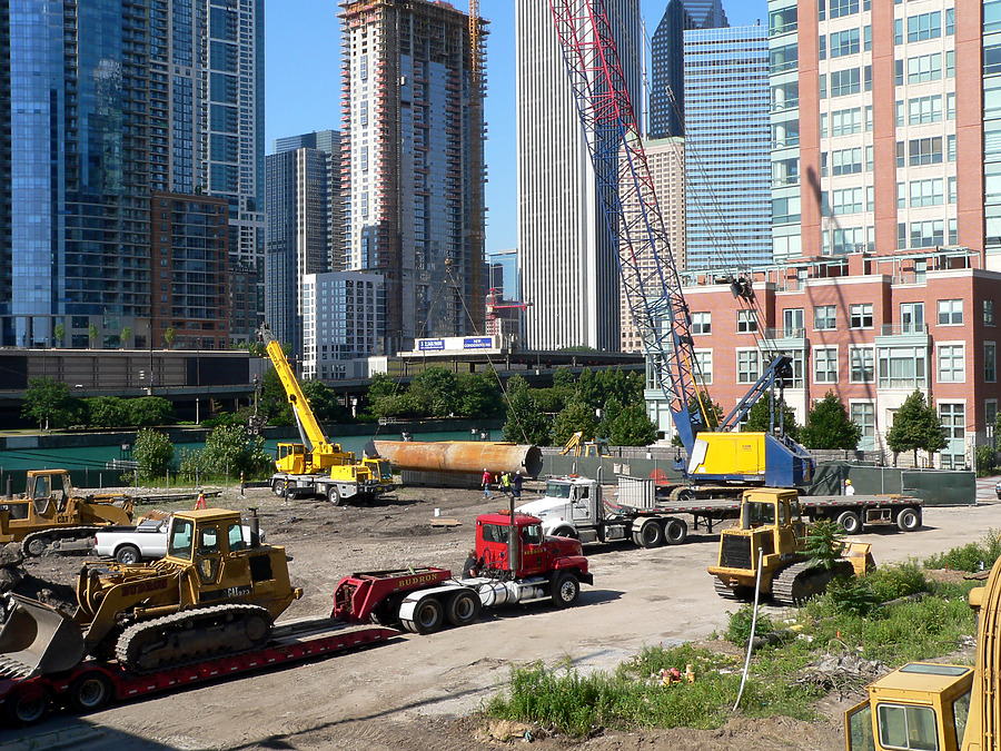 Chicago Spire by B. Victor Adams