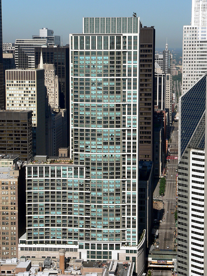 The Heritage at Millennium Park by B. Victor Adams