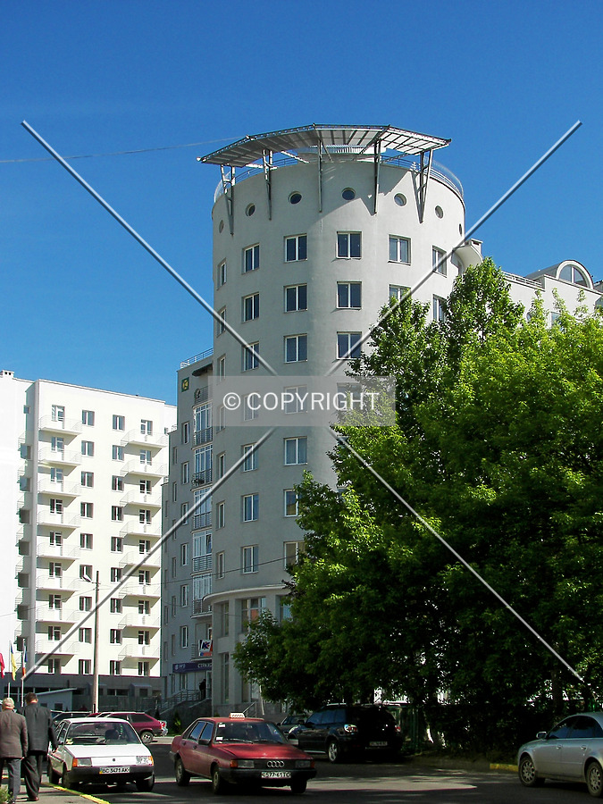Sakharova Street 80 by Alexander Shutyuck