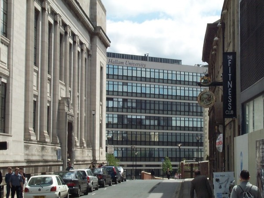 Sheffield Hallam University by Jonathan Smith